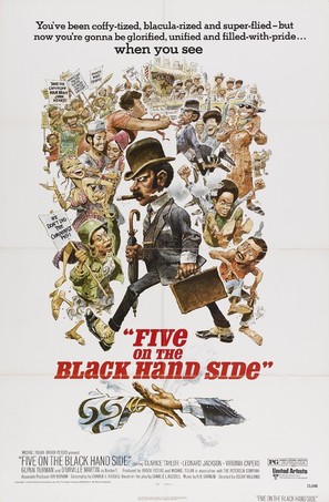 Five on the Black Hand Side - Movie Poster (thumbnail)