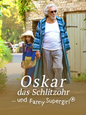 Oskar, das Schlitzohr und Fanny Supergirl - German Movie Poster (thumbnail)