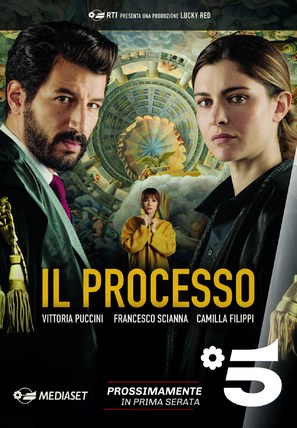 &quot;Il Processo&quot; - Italian Movie Poster (thumbnail)