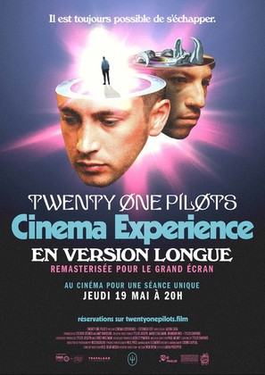 Twenty One Pilots: Livestream Experience - French Movie Poster (thumbnail)