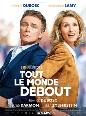 Tout le monde debout - French Movie Poster (thumbnail)