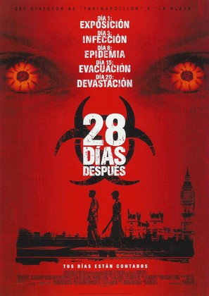 28 Days Later... - Spanish Movie Poster (thumbnail)