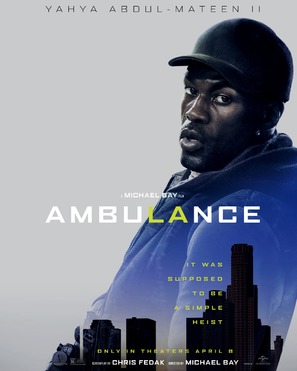 Ambulance - Movie Poster (thumbnail)