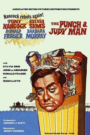 The Punch and Judy Man - British Movie Poster (thumbnail)