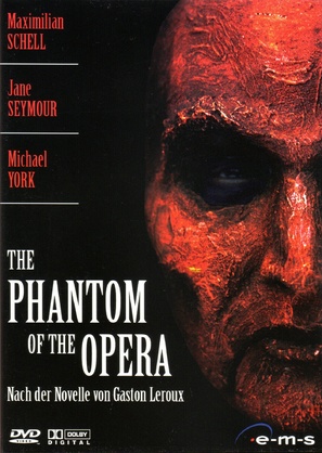 The Phantom of the Opera - German DVD movie cover (thumbnail)
