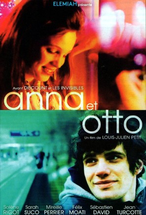 Anna et Otto - French Movie Poster (thumbnail)