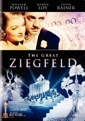 The Great Ziegfeld - DVD movie cover (thumbnail)