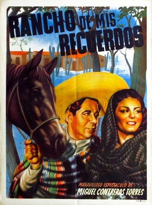 Rancho de mis recuerdos - Mexican Movie Poster (thumbnail)