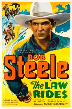 The Law Rides - Movie Poster (thumbnail)