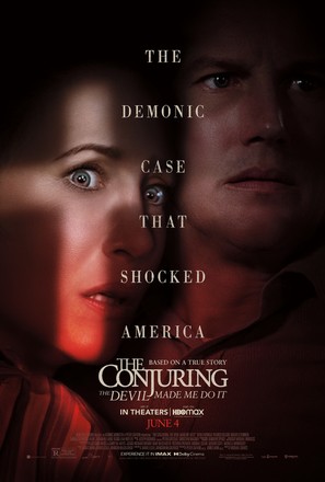 The Conjuring: The Devil Made Me Do It - Movie Poster (thumbnail)