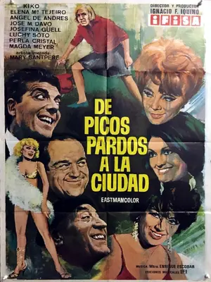 De Picos Pardos a la ciudad Poster