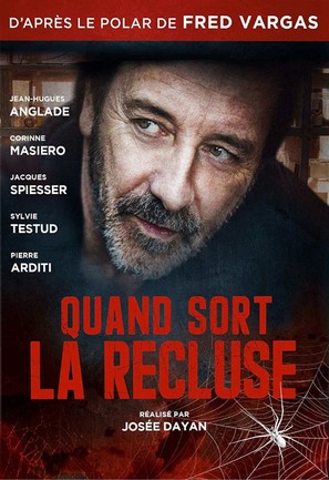 &quot;Collection Fred Vargas&quot; Quand Sort la Recluse (partie 1) - French DVD movie cover (thumbnail)
