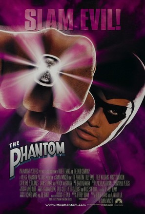 The Phantom - Movie Poster (thumbnail)