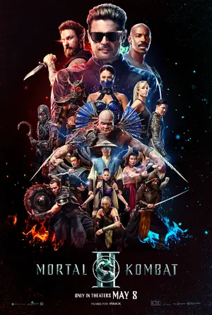 Mortal Kombat II Poster