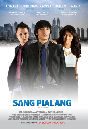 Sang Pialang - Indonesian Movie Poster (thumbnail)