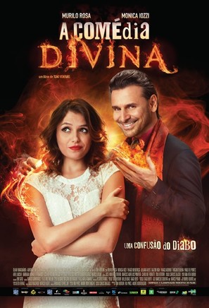 A Com&eacute;dia Divina - Brazilian Movie Poster (thumbnail)