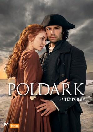 &quot;Poldark&quot; - Spanish Movie Poster (thumbnail)
