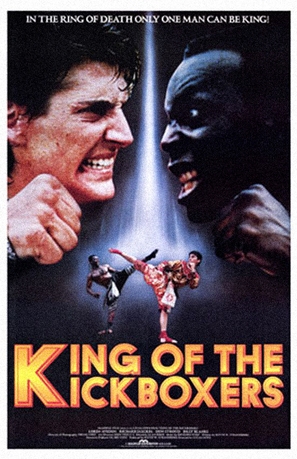 The King of the Kickboxers - Movie Poster (thumbnail)