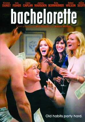 Bachelorette - DVD movie cover (thumbnail)