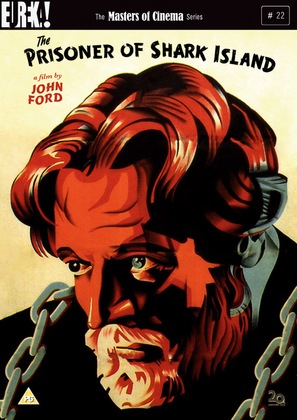 The Prisoner of Shark Island - DVD movie cover (thumbnail)