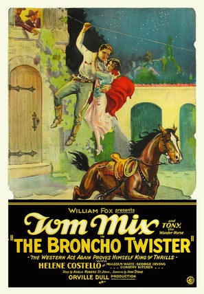 The Broncho Twister - Movie Poster (thumbnail)