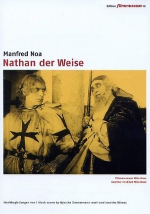 Nathan der Weise - German Movie Poster (thumbnail)