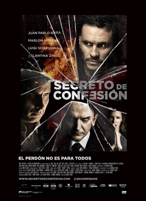 Secreto de confesi&oacute;n - Venezuelan Movie Poster (thumbnail)