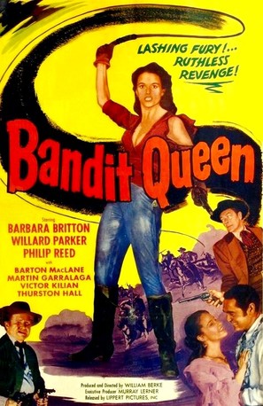 The Bandit Queen - Movie Poster (thumbnail)