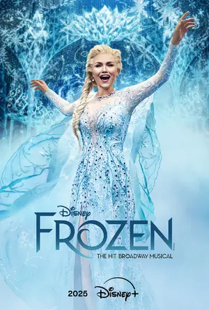 Frozen: The Hit Broadway Musical Poster
