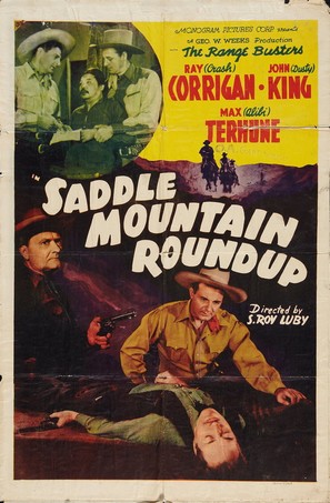 Saddle Mountain Roundup - Movie Poster (thumbnail)