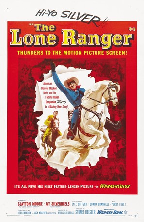 The Lone Ranger - Movie Poster (thumbnail)