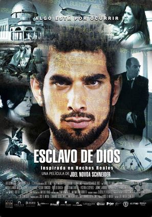 Esclavo de Dios - Venezuelan Movie Poster (thumbnail)