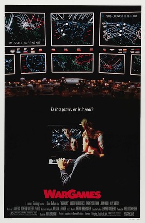 WarGames - Movie Poster (thumbnail)