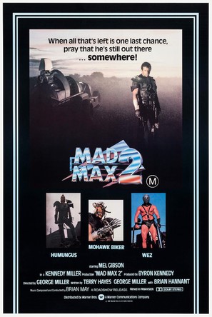 Mad Max 2 - Australian Movie Poster (thumbnail)