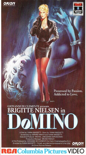 Domino - VHS movie cover (thumbnail)