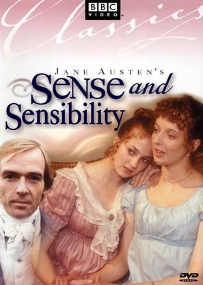 Sense and Sensibility - DVD movie cover (thumbnail)