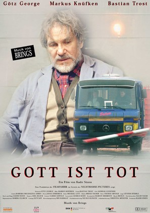 Gott ist tot - German poster (thumbnail)
