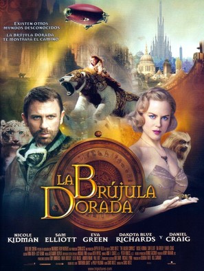 The Golden Compass - Spanish Movie Poster (thumbnail)