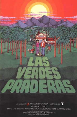 Las verdes praderas - Spanish Movie Poster (thumbnail)