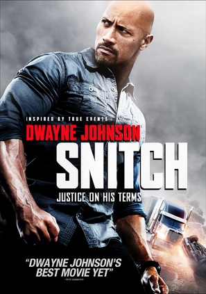 Snitch - DVD movie cover (thumbnail)