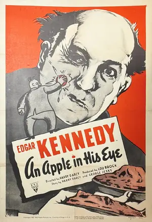 An Apple in His Eye Poster