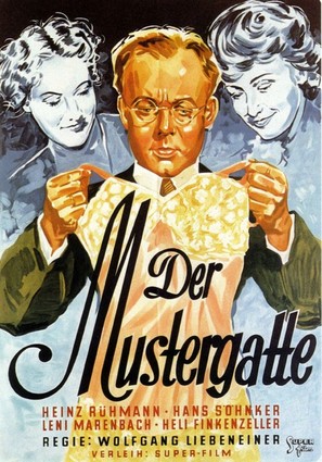 Der Mustergatte - German Movie Poster (thumbnail)