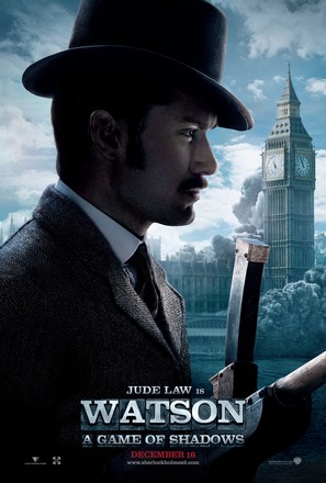 Sherlock Holmes: A Game of Shadows - Movie Poster (thumbnail)