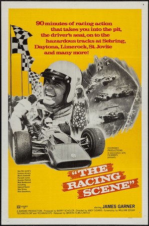 The Racing Scene - Movie Poster (thumbnail)