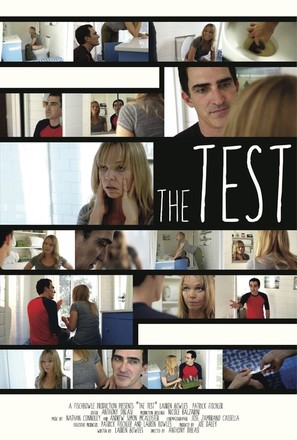 The Test - Movie Poster (thumbnail)