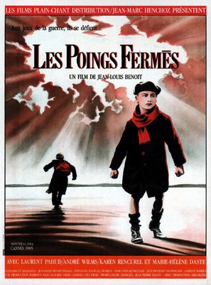 Les poings ferm&eacute;s - French Movie Poster (thumbnail)