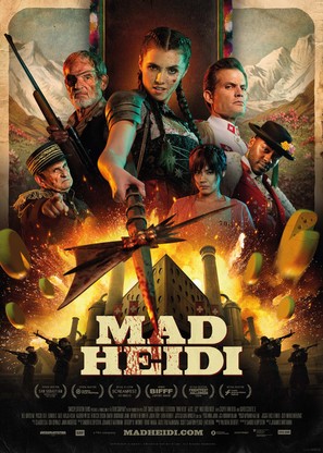 Mad Heidi - Swiss Movie Poster (thumbnail)