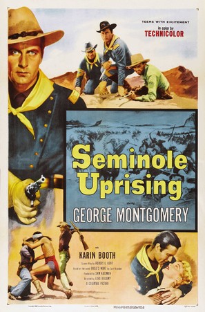 Seminole Uprising - Movie Poster (thumbnail)