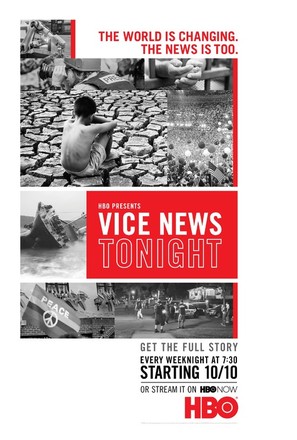 &quot;Vice News Tonight&quot; - Movie Poster (thumbnail)