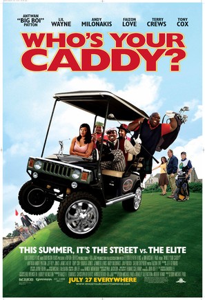 Who&#039;s Your Caddy? - Movie Poster (thumbnail)